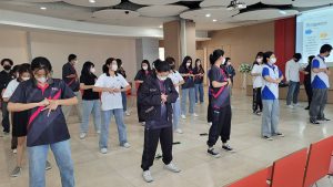 LSC SPU จัดโครงการอบรมอาสายุวกาชาด 5