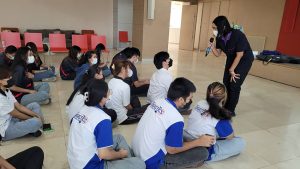 LSC SPU จัดโครงการอบรมอาสายุวกาชาด 8