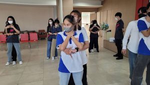 LSC SPU จัดโครงการอบรมอาสายุวกาชาด 9