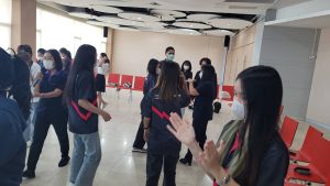 LSC SPU จัดโครงการอบรมอาสายุวกาชาด 12