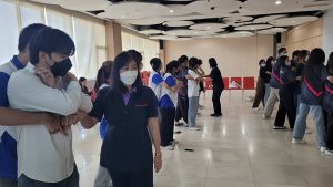LSC SPU จัดโครงการอบรมอาสายุวกาชาด 14