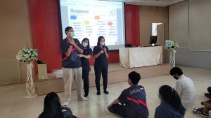 LSC SPU จัดโครงการอบรมอาสายุวกาชาด 15
