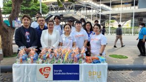 ร่วมทำบุญตักบาตร วันมาฆบูชา 14