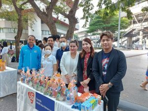 ร่วมทำบุญตักบาตร วันมาฆบูชา 8