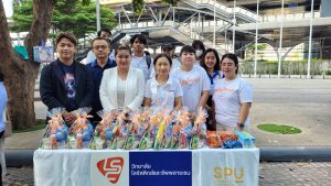 ร่วมทำบุญตักบาตร วันมาฆบูชา 11