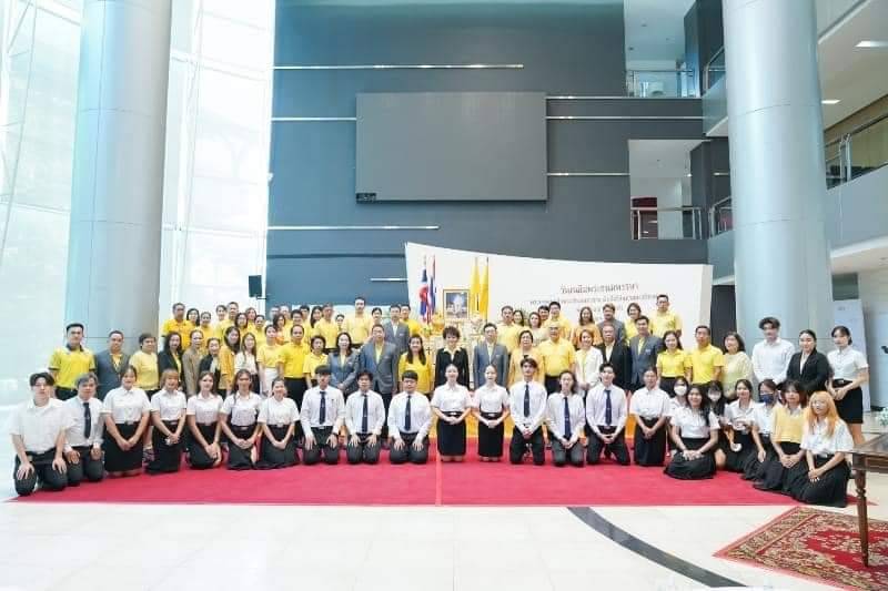 ว.โลจิสติกส์ฯ ร่วมถวายพระพรชัยมงคลเนื่องในวันเฉลิมพระชนมพรรษา พระบาทสมเด็จพระเจ้าอยู่หัวฯ 1