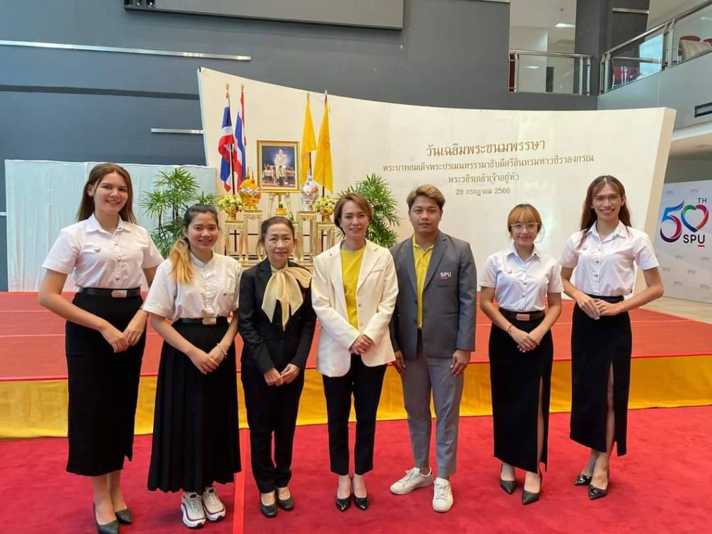 ว.โลจิสติกส์ฯ ร่วมถวายพระพรชัยมงคลเนื่องในวันเฉลิมพระชนมพรรษา พระบาทสมเด็จพระเจ้าอยู่หัวฯ 2