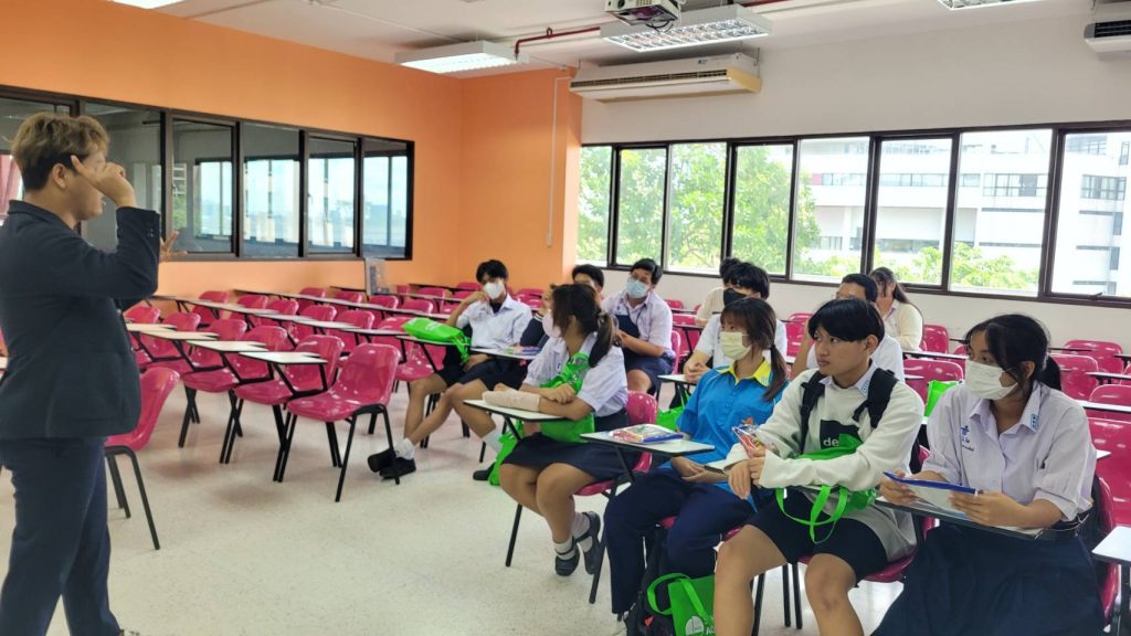 โรงเรียนฤทธิยะวรรณาลัย 2 CampusVisit 2