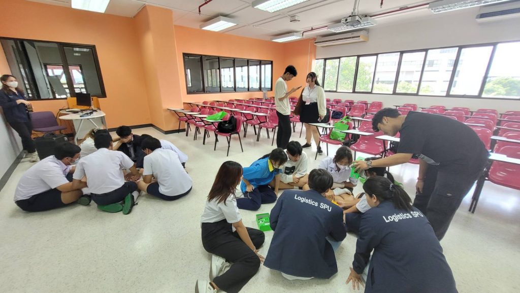 โรงเรียนฤทธิยะวรรณาลัย 2 CampusVisit 8
