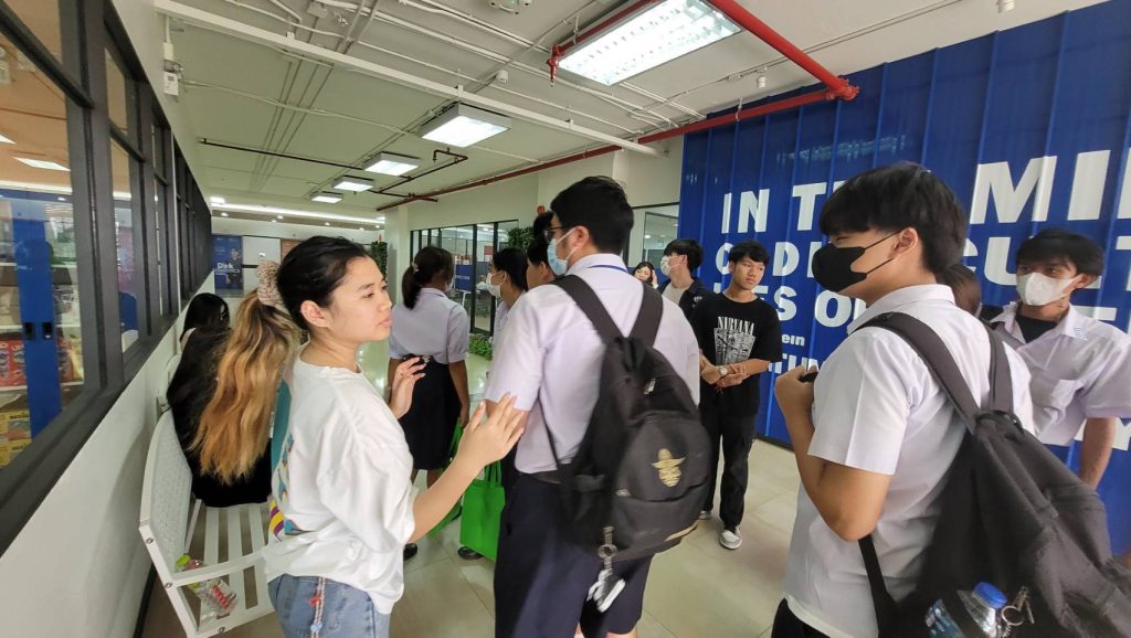 โรงเรียนฤทธิยะวรรณาลัย 2 CampusVisit 10