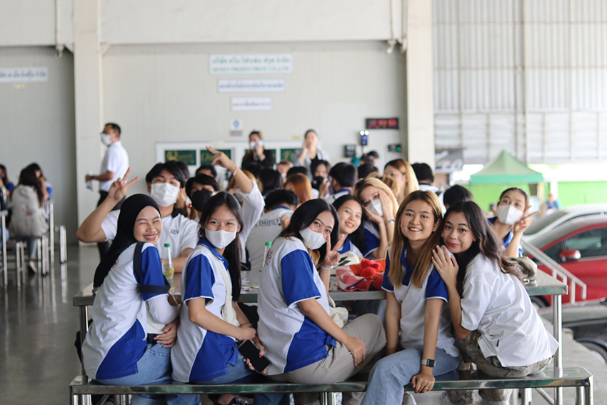 DekLogistics เปิดประสบการณ์เรียนรู้นอกห้องเรียน 1