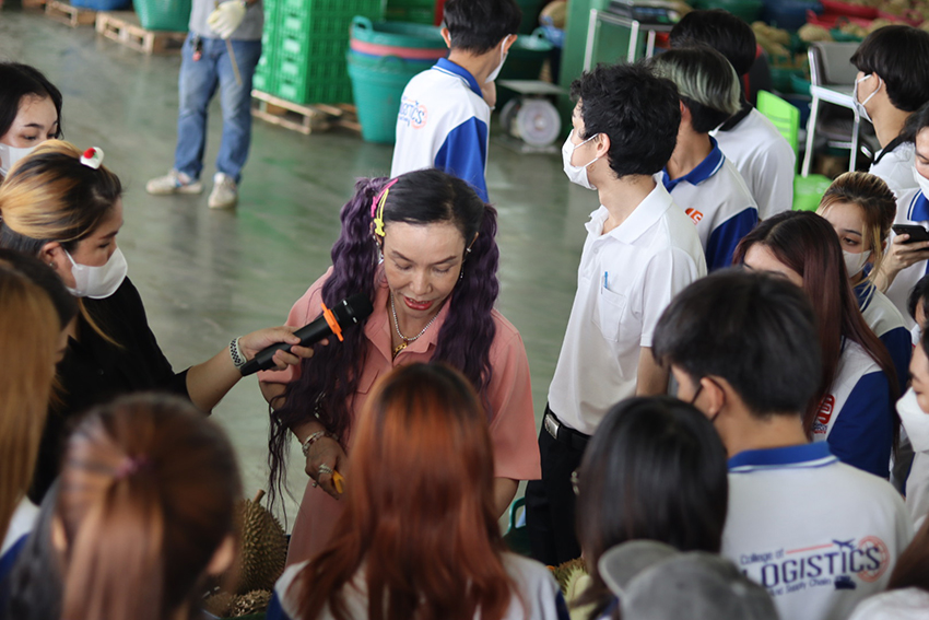 DekLogistics เปิดประสบการณ์เรียนรู้นอกห้องเรียน 7