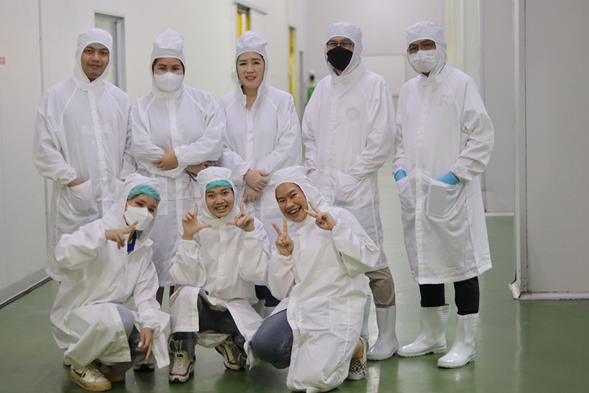 DekLogistics เปิดประสบการณ์เรียนรู้นอกห้องเรียน 15