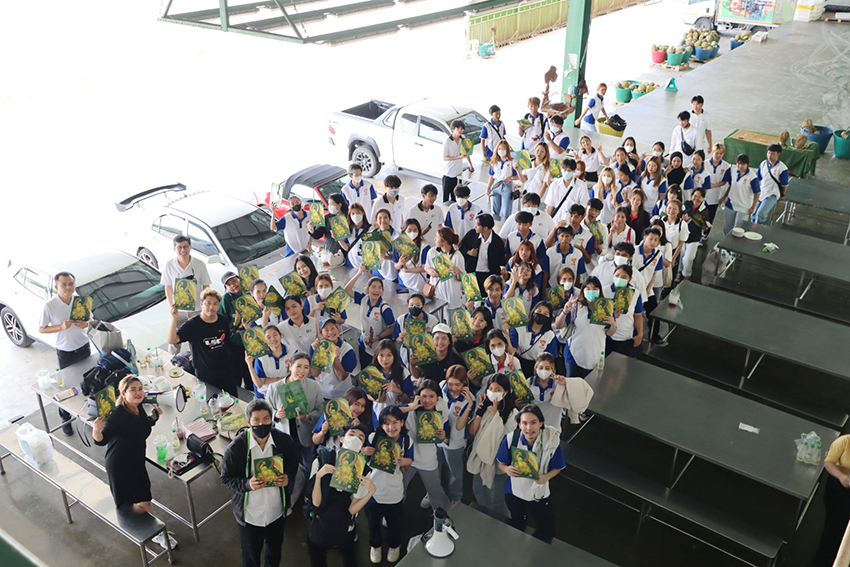 DekLogistics เปิดประสบการณ์เรียนรู้นอกห้องเรียน 17