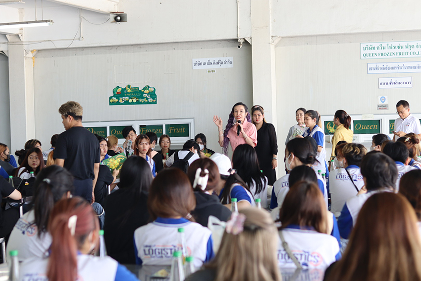 DekLogistics เปิดประสบการณ์เรียนรู้นอกห้องเรียน 19