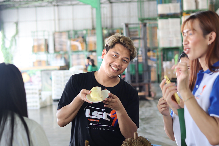 DekLogistics เปิดประสบการณ์เรียนรู้นอกห้องเรียน 24