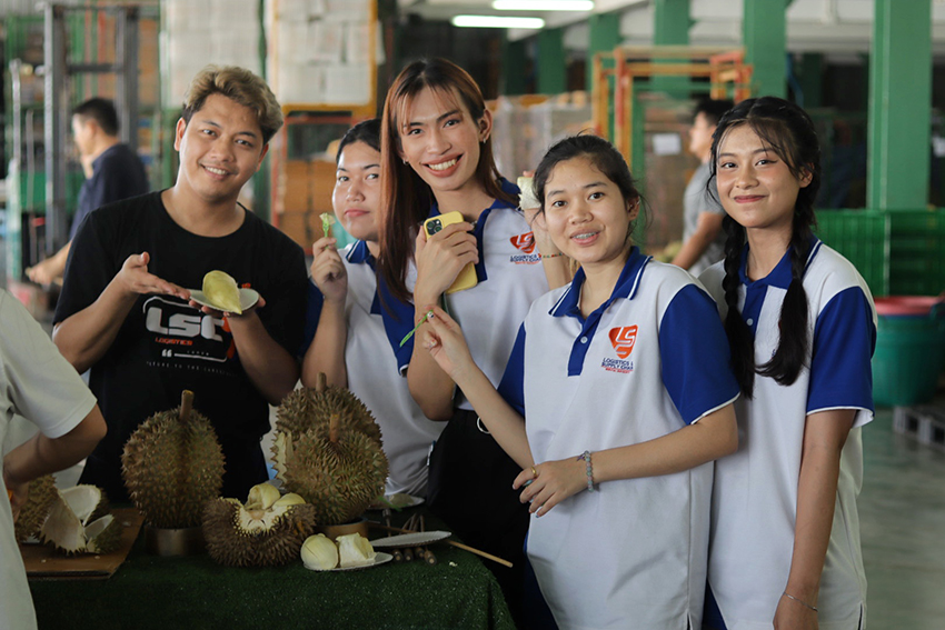 DekLogistics เปิดประสบการณ์เรียนรู้นอกห้องเรียน 25
