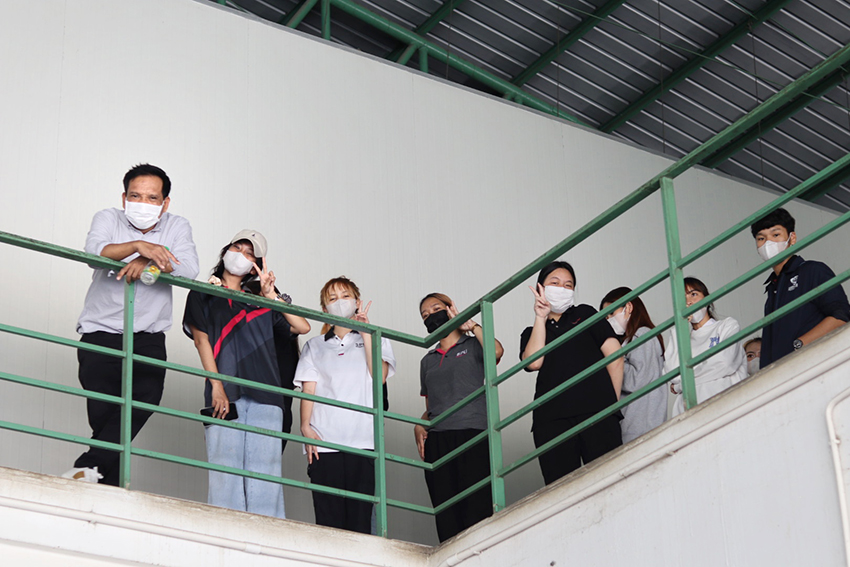 DekLogistics เปิดประสบการณ์เรียนรู้นอกห้องเรียน 26