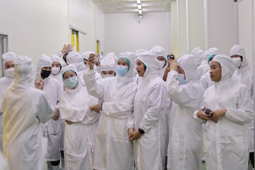 DekLogistics เปิดประสบการณ์เรียนรู้นอกห้องเรียน 31