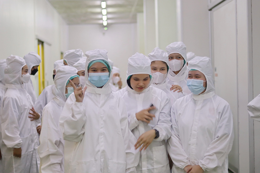 DekLogistics เปิดประสบการณ์เรียนรู้นอกห้องเรียน 32