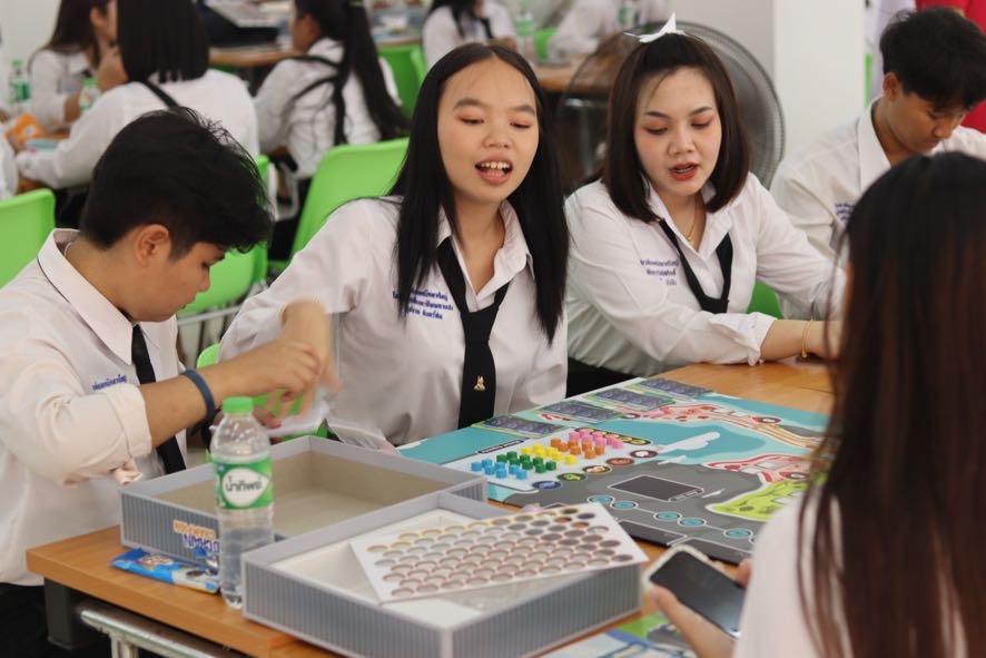 Logistics SPU ล่องใต้ บริการวิชาการ @วิทยาลัยเทคนิคหาดใหญ่ 3