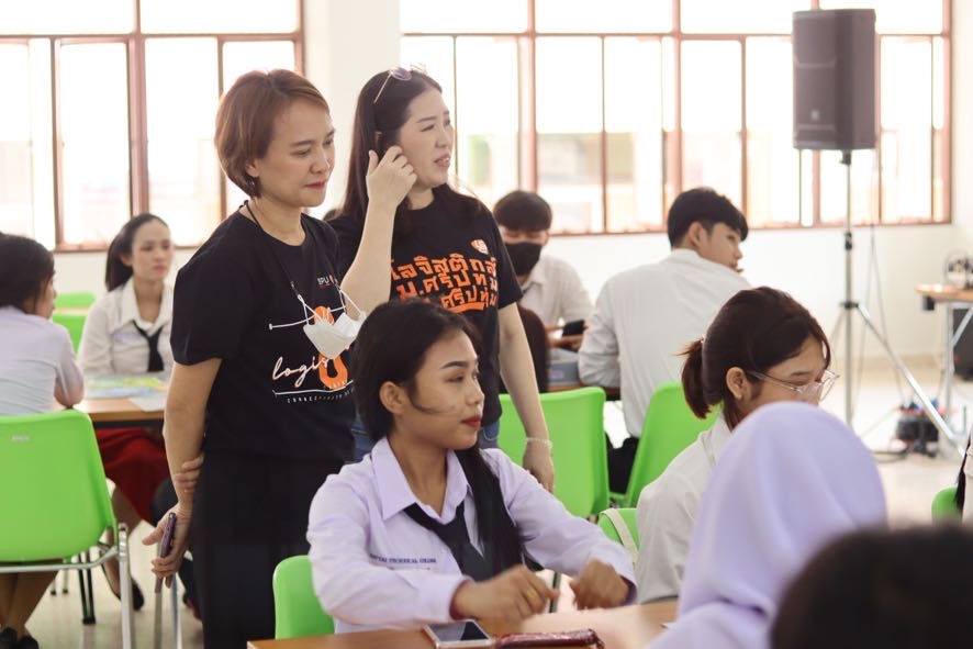 Logistics SPU ล่องใต้ บริการวิชาการ @วิทยาลัยเทคนิคหาดใหญ่ 4