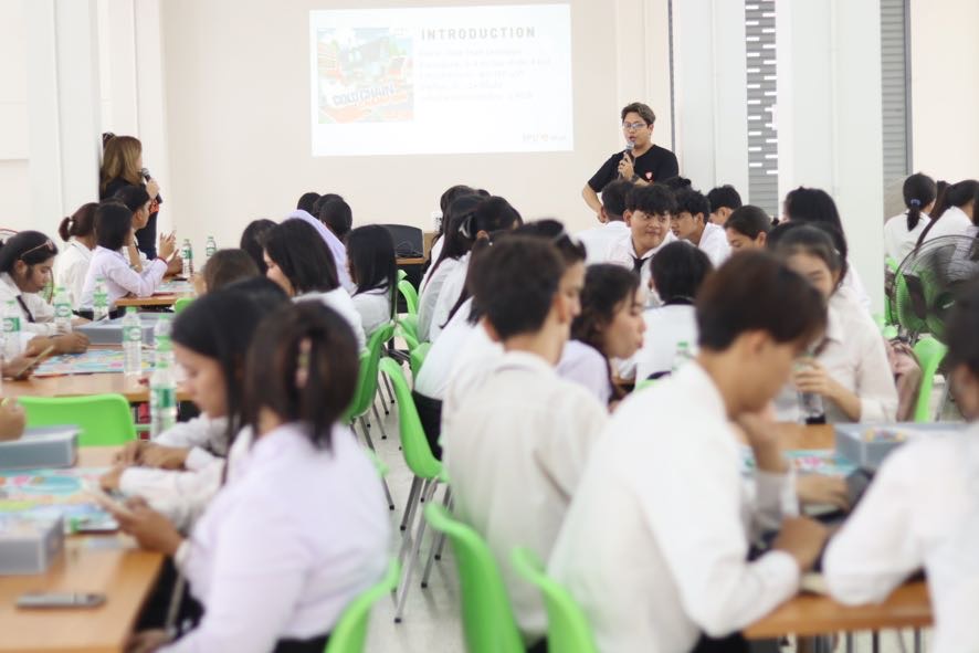 Logistics SPU ล่องใต้ บริการวิชาการ @วิทยาลัยเทคนิคหาดใหญ่ 5