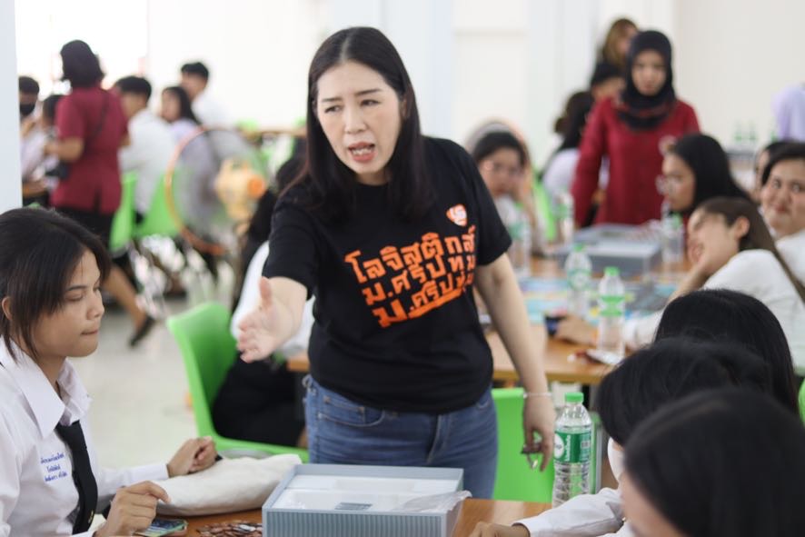 Logistics SPU ล่องใต้ บริการวิชาการ @วิทยาลัยเทคนิคหาดใหญ่ 6