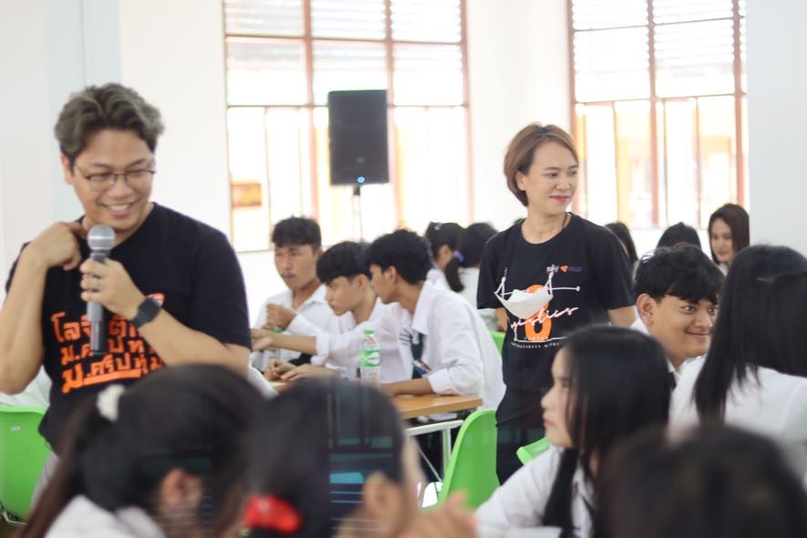 Logistics SPU ล่องใต้ บริการวิชาการ @วิทยาลัยเทคนิคหาดใหญ่ 8