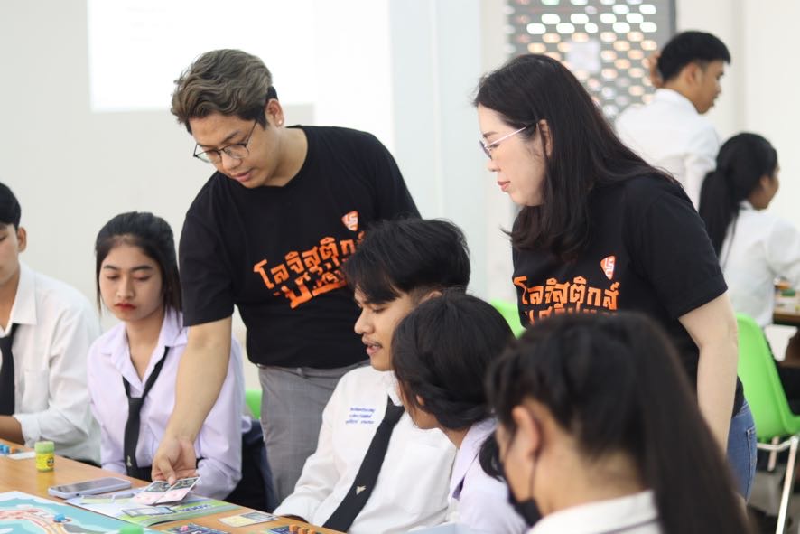 Logistics SPU ล่องใต้ บริการวิชาการ @วิทยาลัยเทคนิคหาดใหญ่ 12