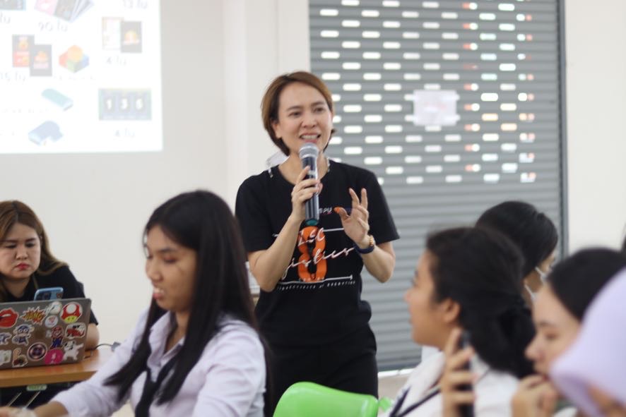 Logistics SPU ล่องใต้ บริการวิชาการ @วิทยาลัยเทคนิคหาดใหญ่ 15