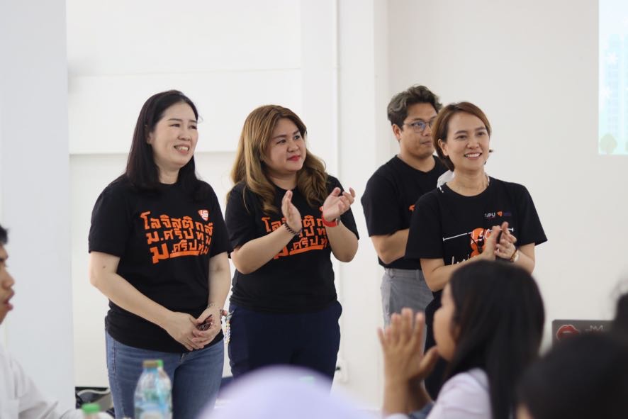 Logistics SPU ล่องใต้ บริการวิชาการ @วิทยาลัยเทคนิคหาดใหญ่ 16