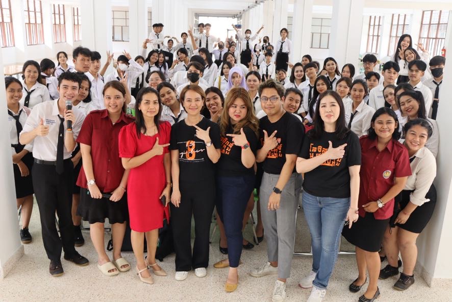 Logistics SPU ล่องใต้ บริการวิชาการ @วิทยาลัยเทคนิคหาดใหญ่ 17