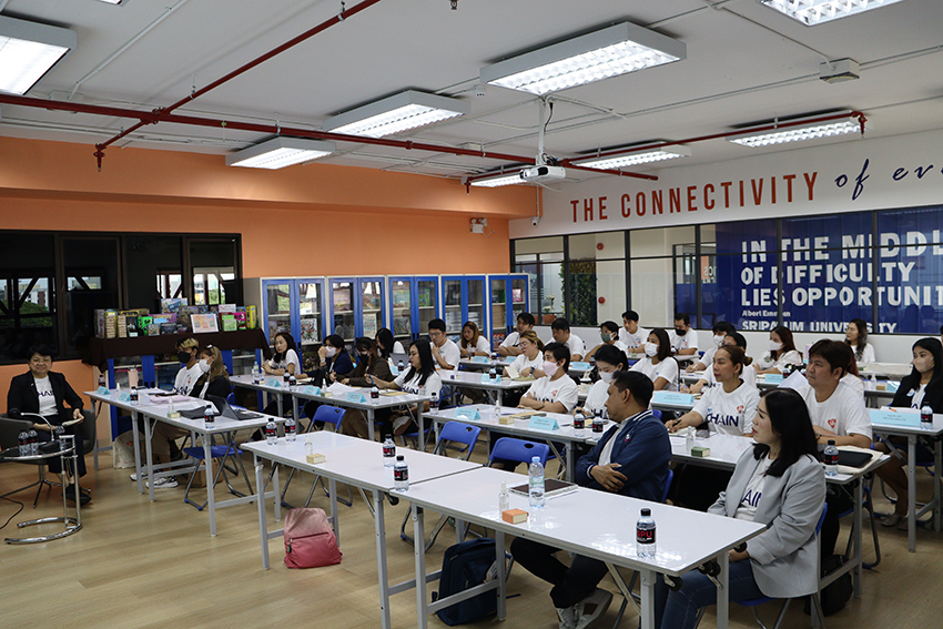 พิธีเปิดหลักสูตร Cold Chain รุ่น 2 1