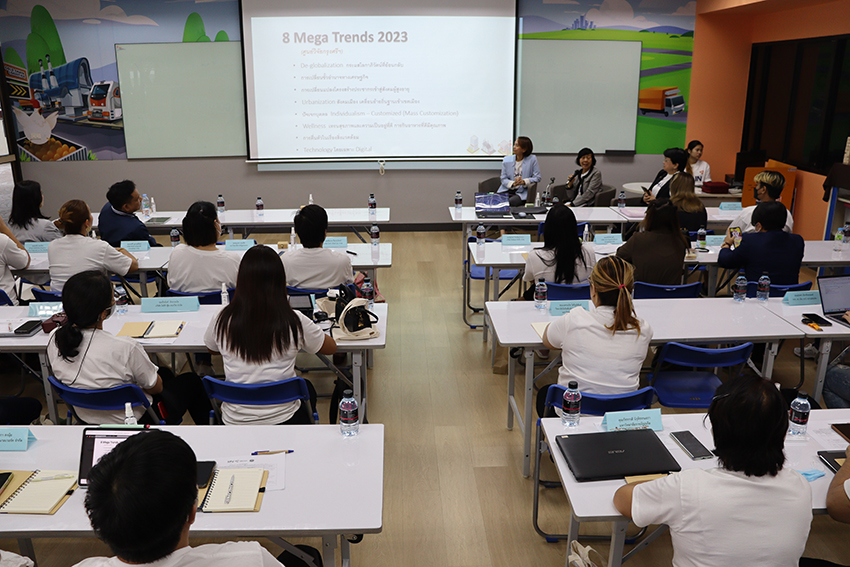 พิธีเปิดหลักสูตร Cold Chain รุ่น 2 2