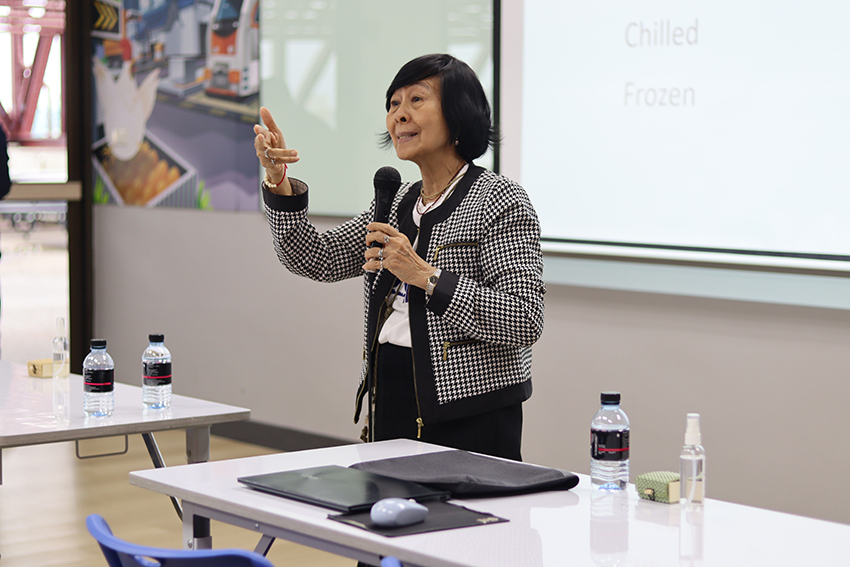 พิธีเปิดหลักสูตร Cold Chain รุ่น 2 5