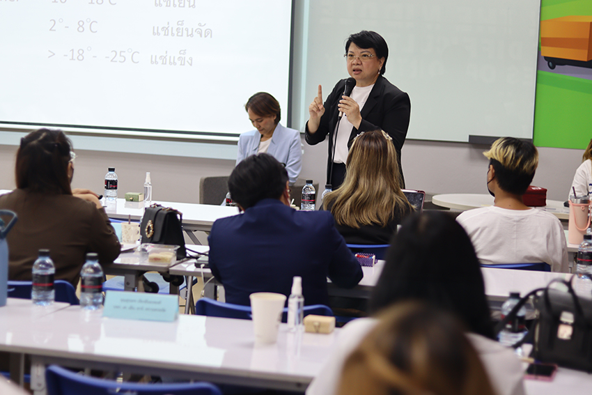 พิธีเปิดหลักสูตร Cold Chain รุ่น 2 6