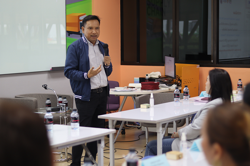 พิธีเปิดหลักสูตร Cold Chain รุ่น 2 9