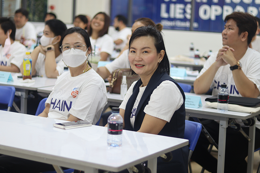 พิธีเปิดหลักสูตร Cold Chain รุ่น 2 11