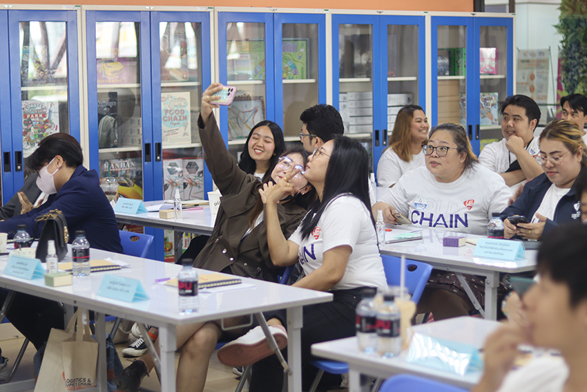 พิธีเปิดหลักสูตร Cold Chain รุ่น 2 13