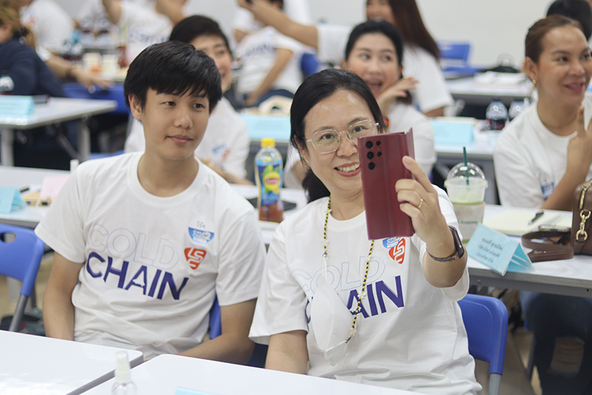 พิธีเปิดหลักสูตร Cold Chain รุ่น 2 14
