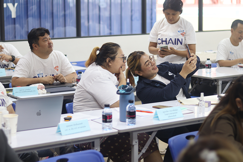 พิธีเปิดหลักสูตร Cold Chain รุ่น 2 16
