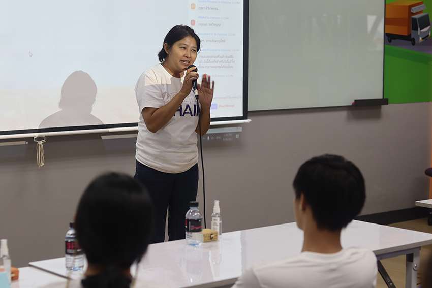 พิธีเปิดหลักสูตร Cold Chain รุ่น 2 24