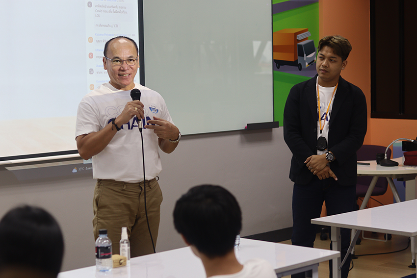 พิธีเปิดหลักสูตร Cold Chain รุ่น 2 25