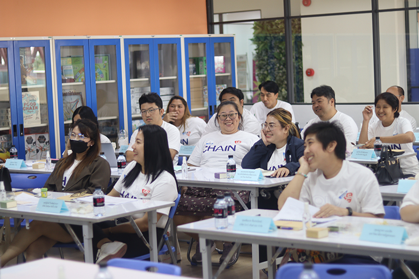 พิธีเปิดหลักสูตร Cold Chain รุ่น 2 28