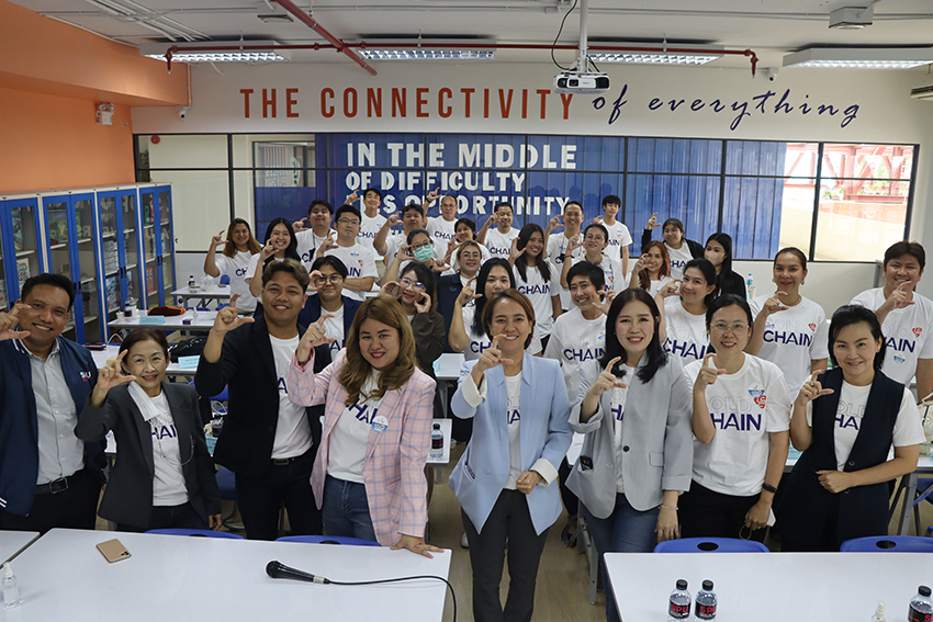 พิธีเปิดหลักสูตร Cold Chain รุ่น 2 30