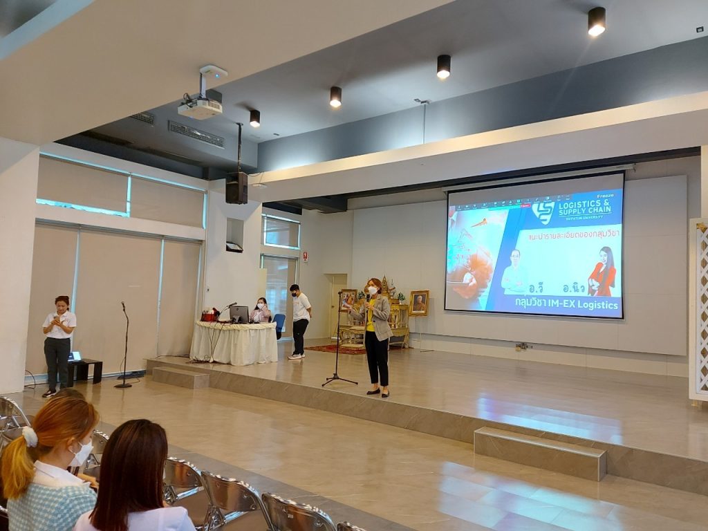 เริ่มแล้ว IM-EX Logistics รุ่นที่ 1 1