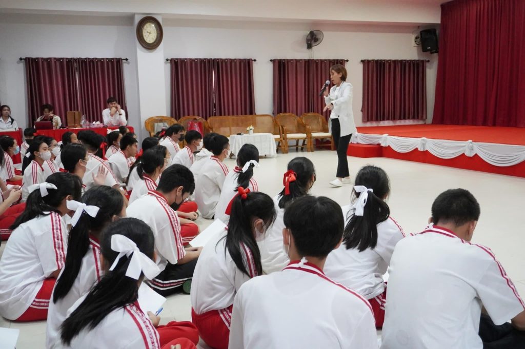 Logistics SPU บริการวิชาการ @โรงเรียนดาราวิทยาลัย 10