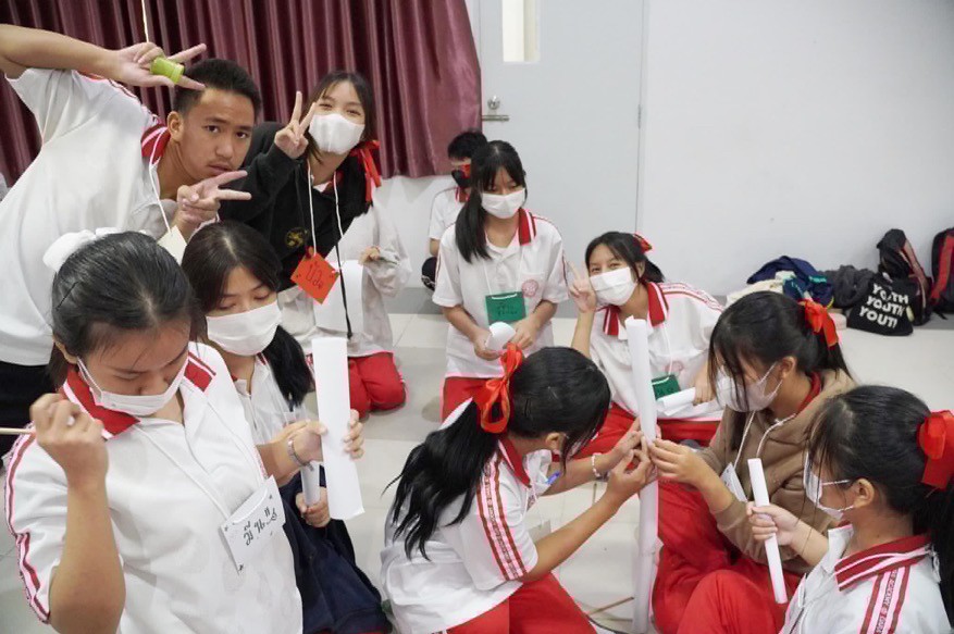 Logistics SPU บริการวิชาการ @โรงเรียนดาราวิทยาลัย 11
