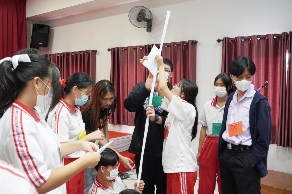 Logistics SPU บริการวิชาการ @โรงเรียนดาราวิทยาลัย 12